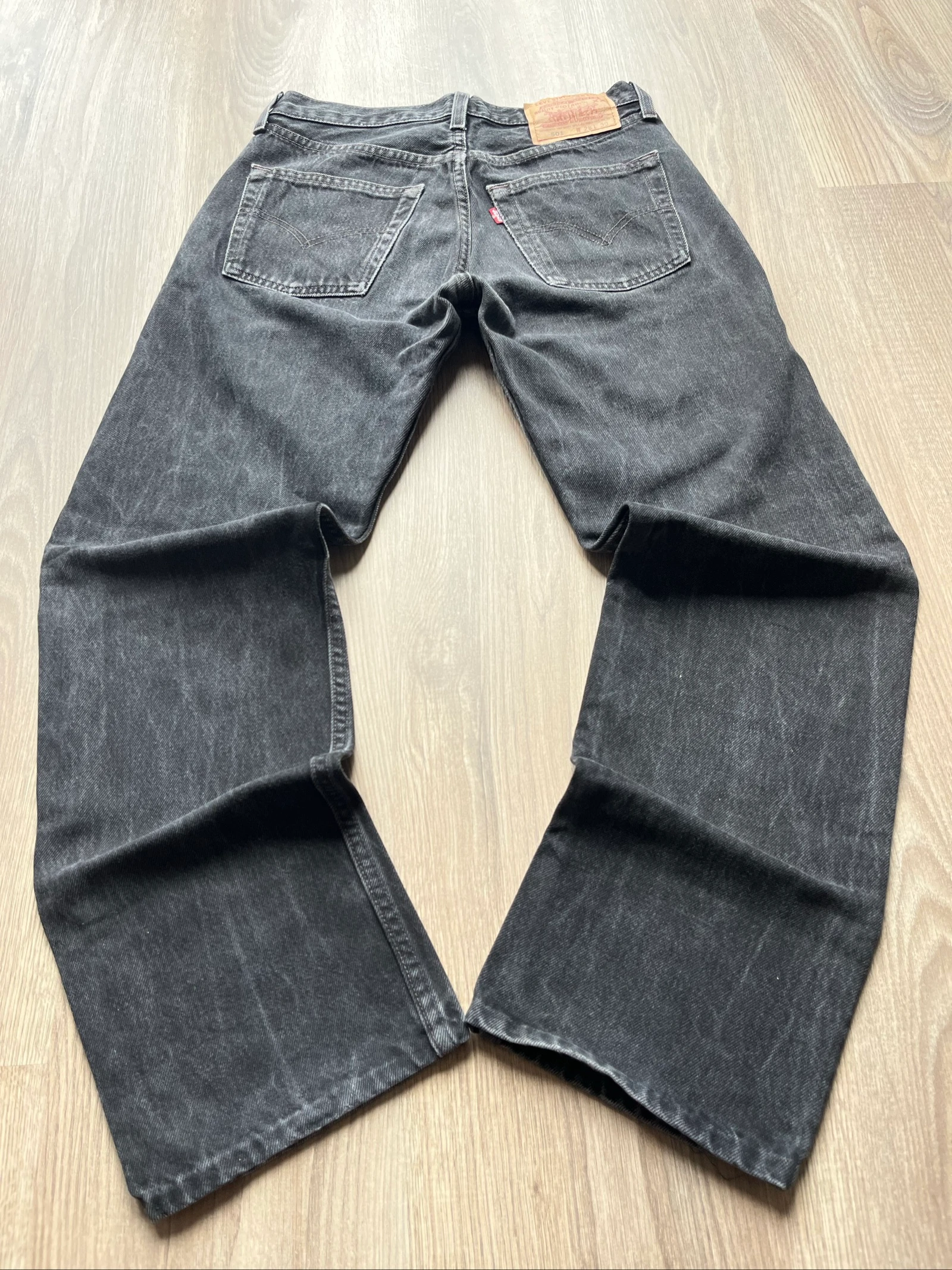 Levi’s Jeans Denim Blue Vintage Y2K Archive Straight Regular Streetwear original